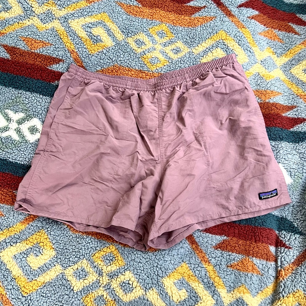 Patagonia Baggies 5” Mauve Shorts